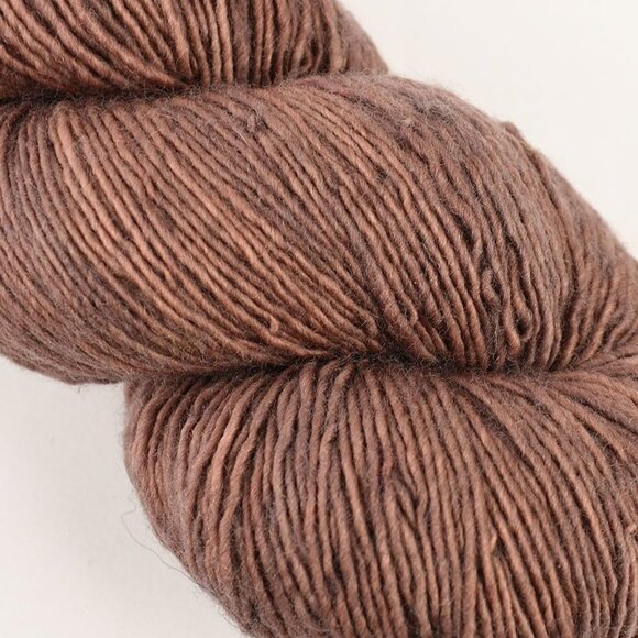 LITLG Singles Sock Yarn 100% Superwash Merino Wool Hand Dyed Sunkissed - Picture 2 of 3